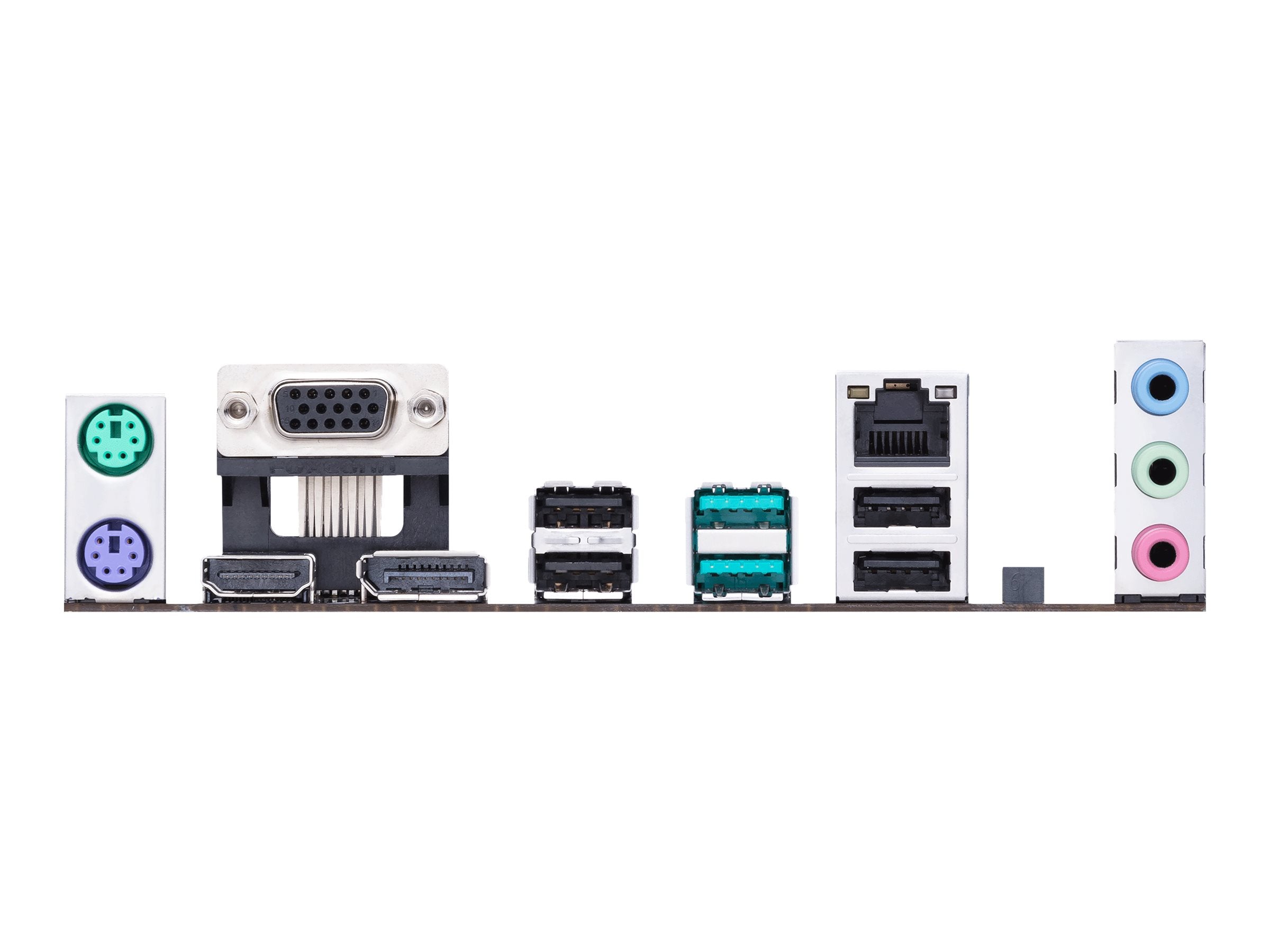 ASUS PRIME H610M-A D4-CSM Motherboard Anschlussübersicht