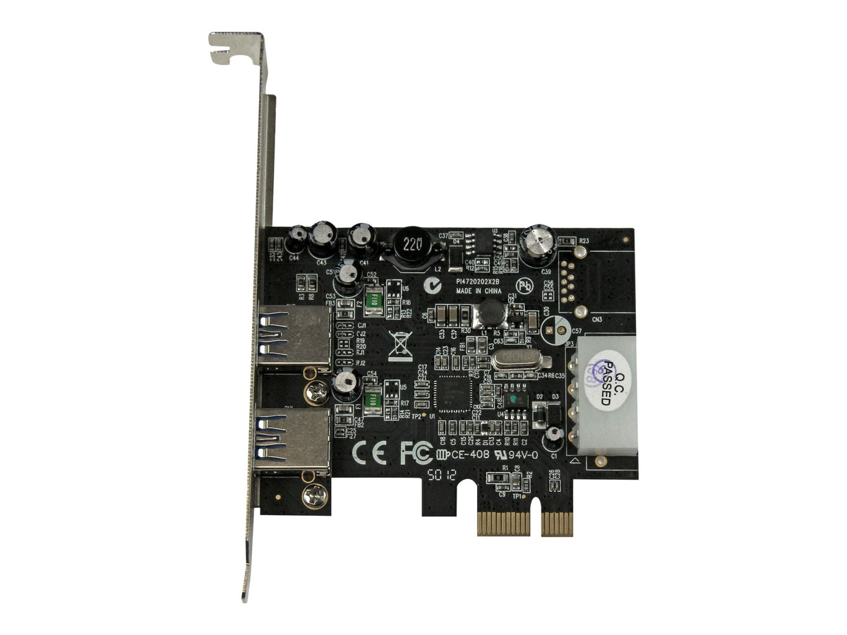 STARTECH.COM 2 Port PCI Express USB 3.0 Card Adapter Verpackung