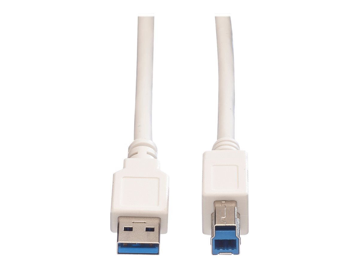 VALUE USB 3.2 Gen 1 Kabel Typ A-B weiss 1,8m - Verpackung