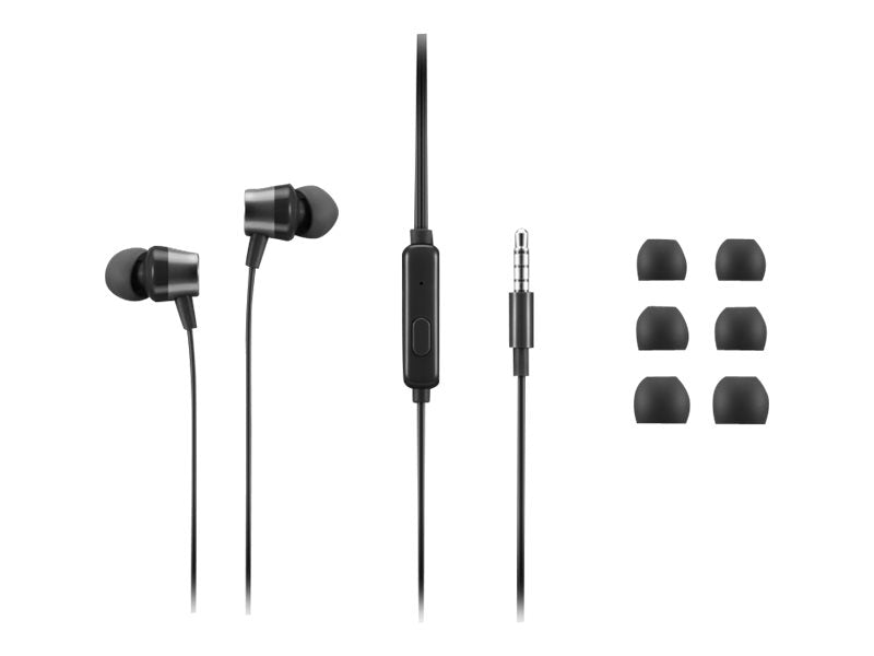 LENOVO Analog In-Ear Headphone Gen 2 3,5mm Vorderansicht
