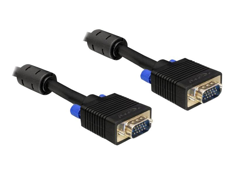DELOCK Kabel Monitor 20,0m SVGA St/St Vorderansicht