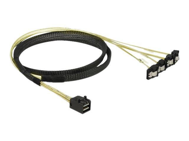 DELOCK Kabel Mini SAS HD SFF-8643 Vorderansicht