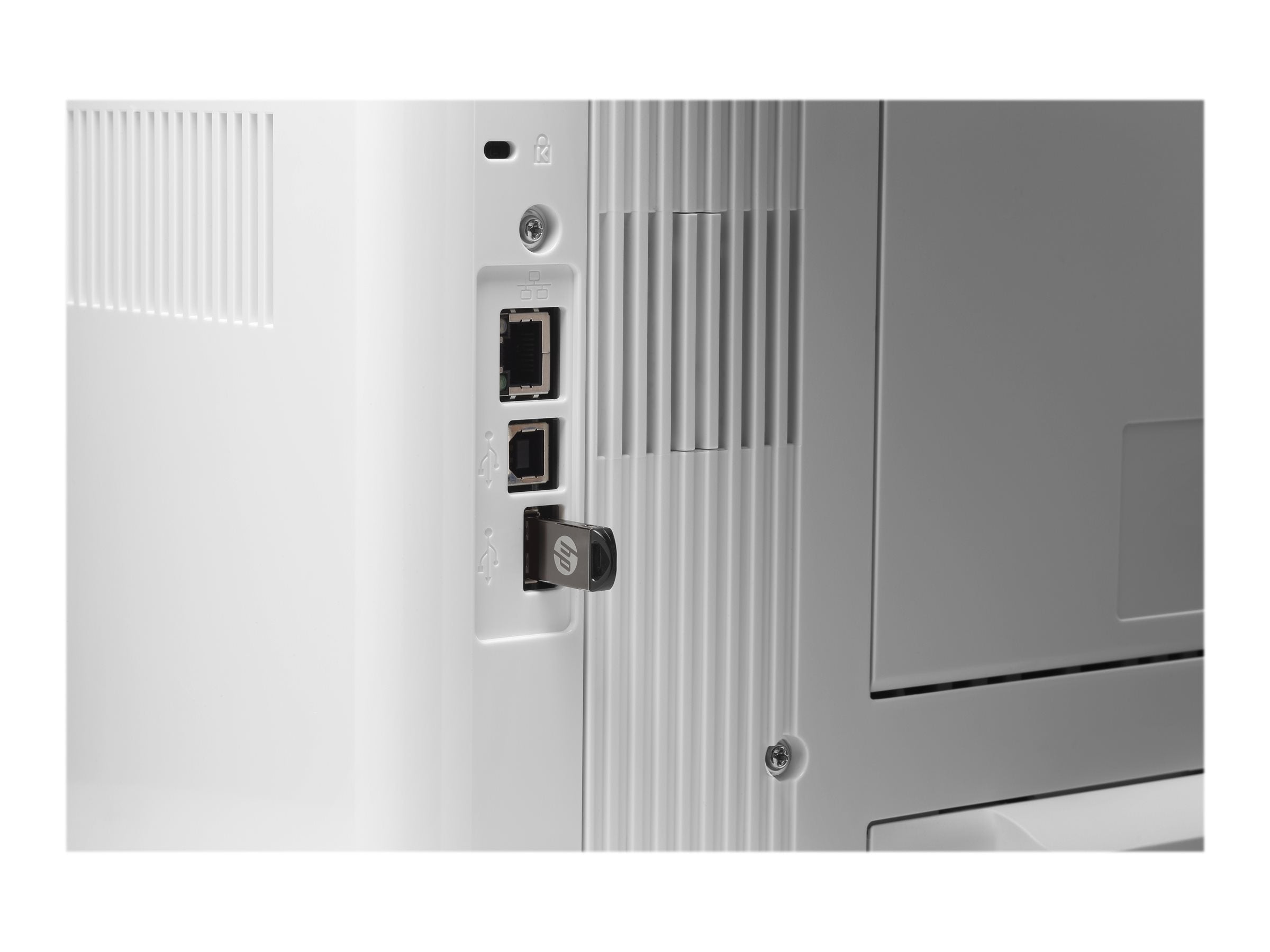 HP LaserJet Pro M501dn Vorderansicht