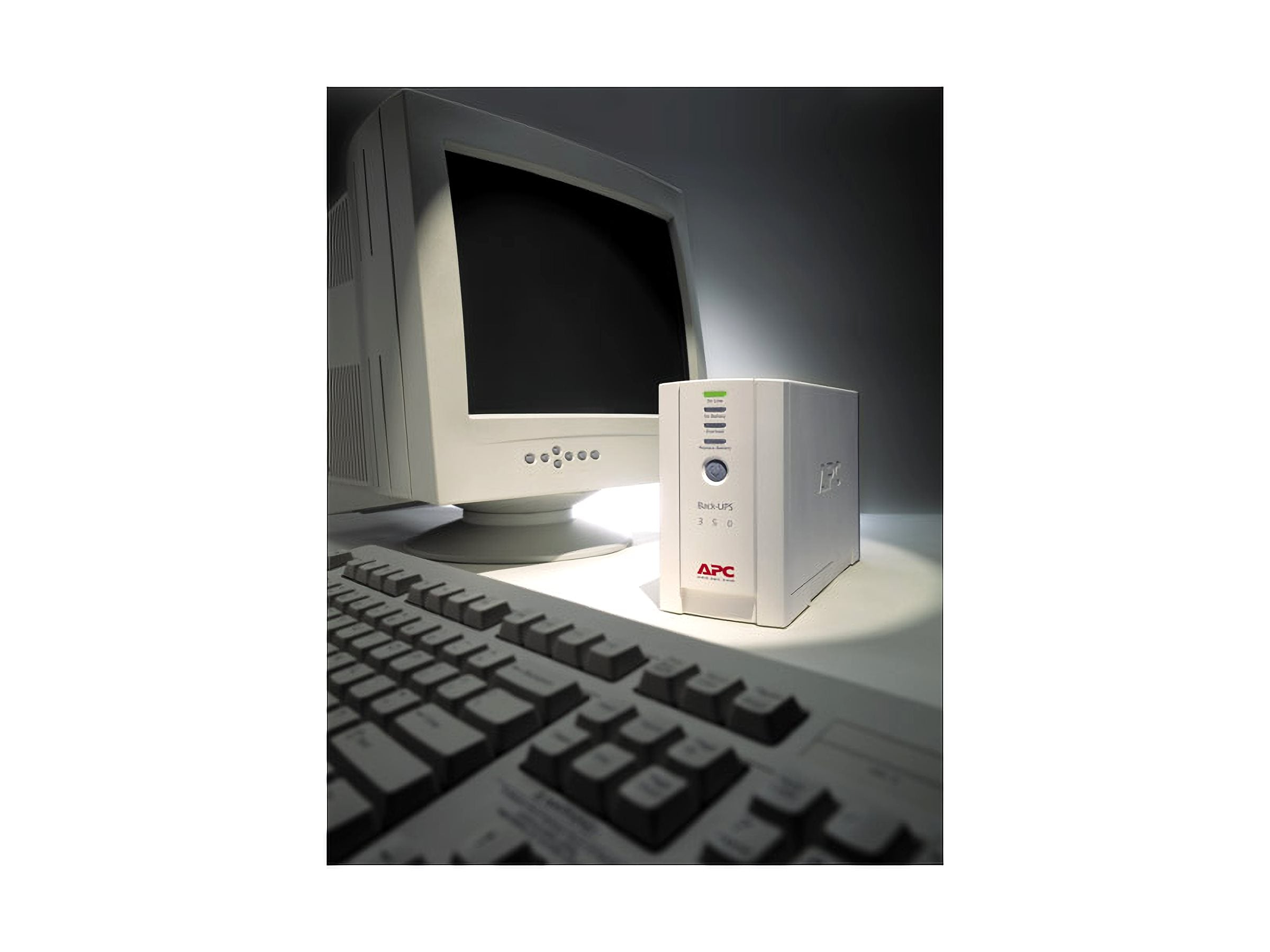 APC Back-UPS CS 350 USV Vorderansicht