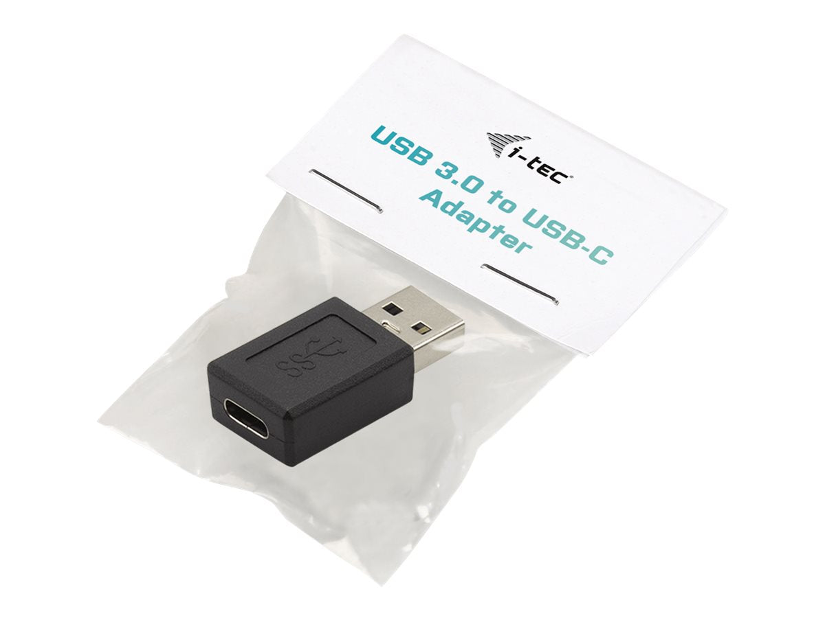 I-TEC USB Type A auf Type-C Adapter Vorderansicht
