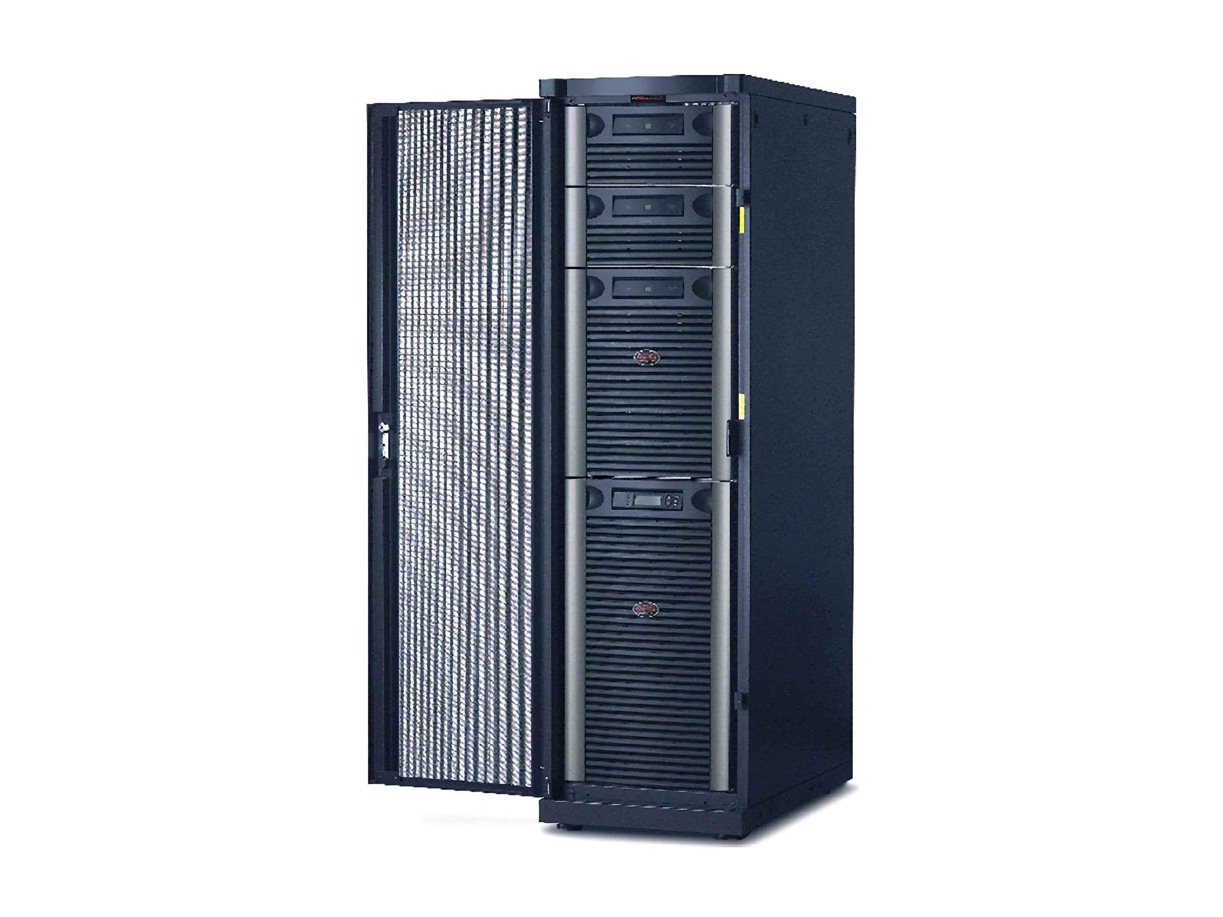 APC Symmetra LX 16kVA N+1 Frame Schaltschrank Vorderansicht