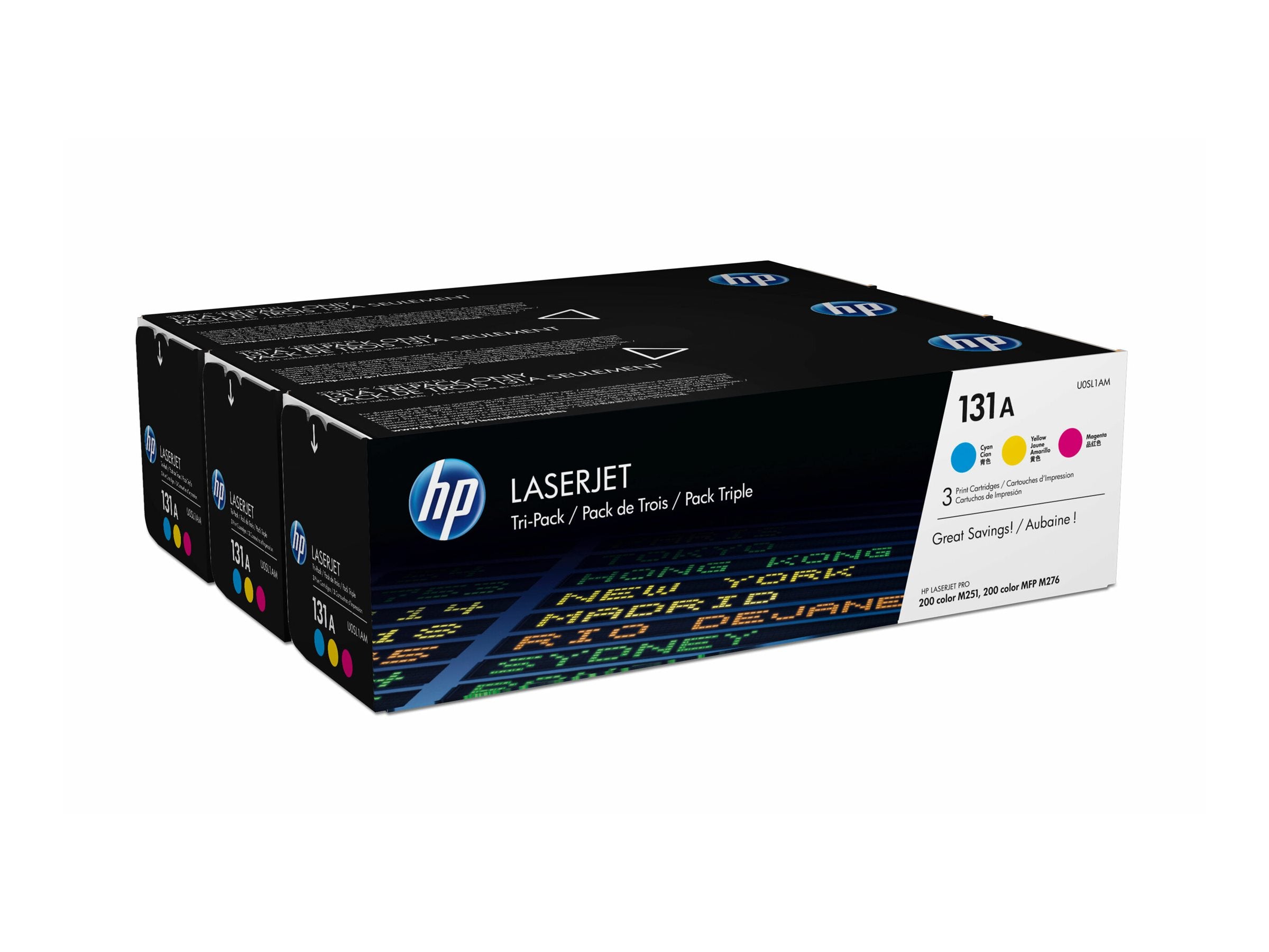 HP 131A original Tonerpatrone U0SL1AM Detailansicht