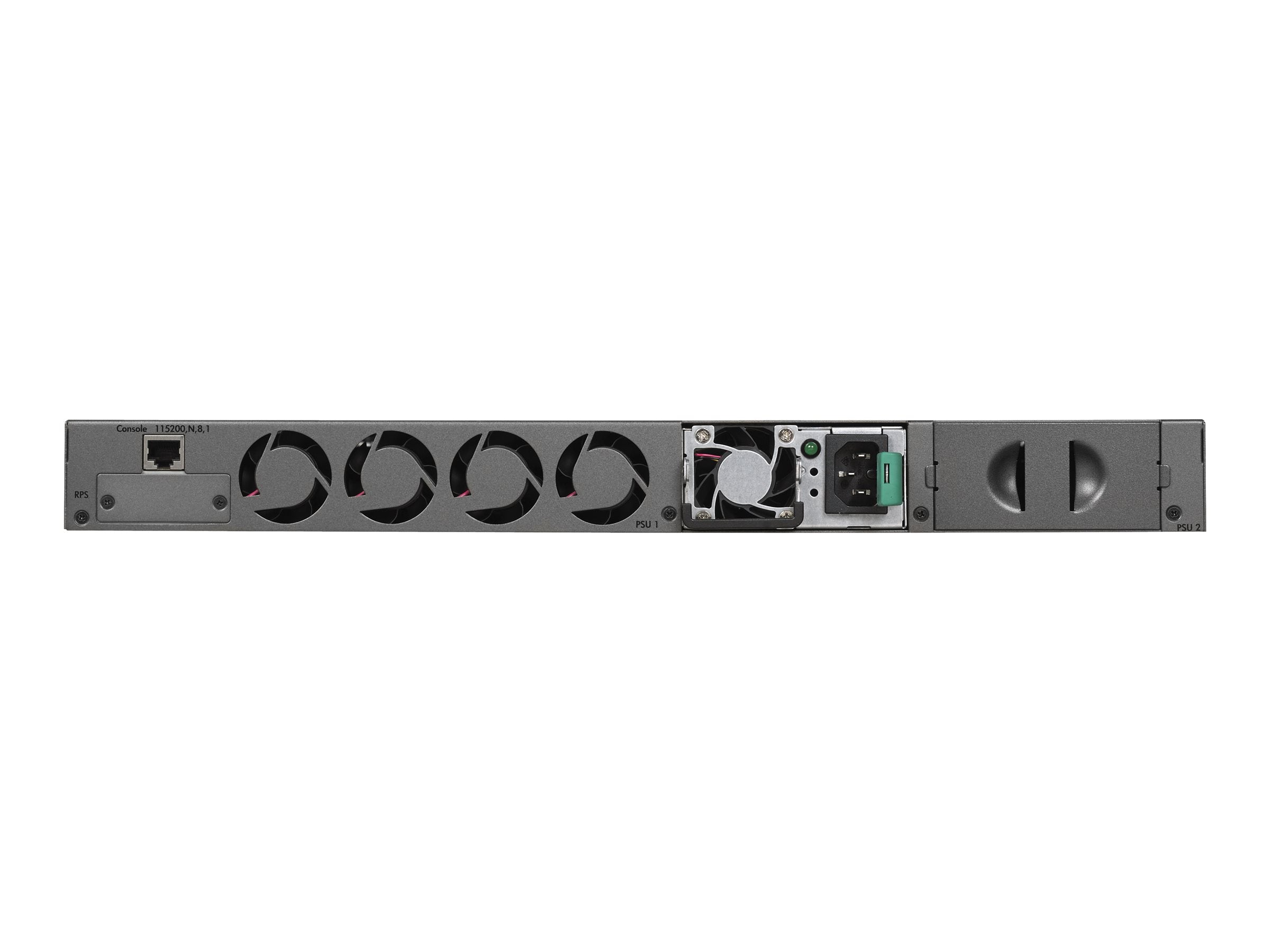 NETGEAR M4300-52G-PoE+ Switch Vorderansicht