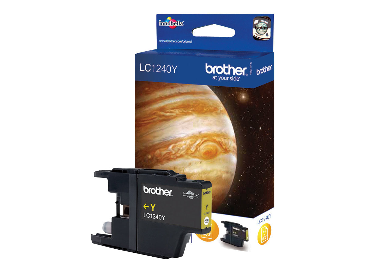BROTHER LC-1240 Tinte gelb Verpackung