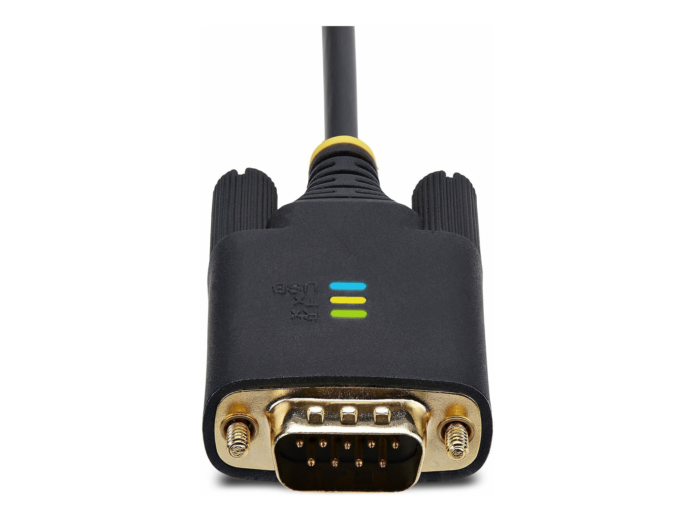STARTECH.COM 3m USB auf Seriell Adapter COM-Retention Detailansicht
