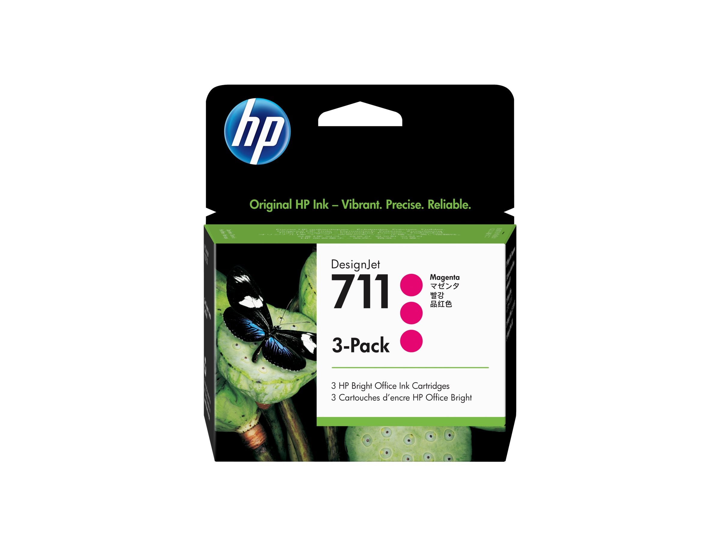 HP 711 Original Tinte magenta Verpackung