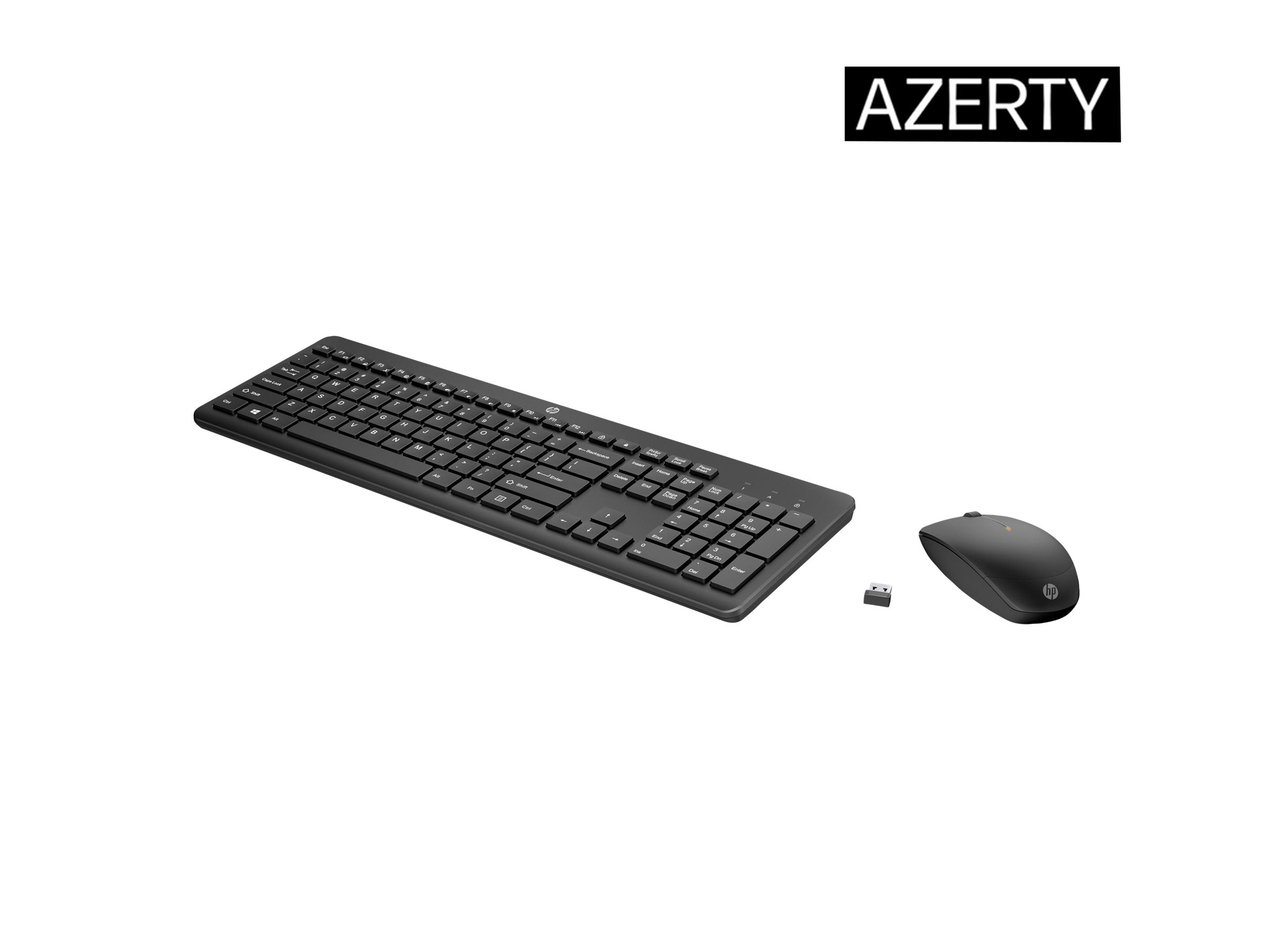 HP 230 WL Mouse+KB Combo (P) Verpackung