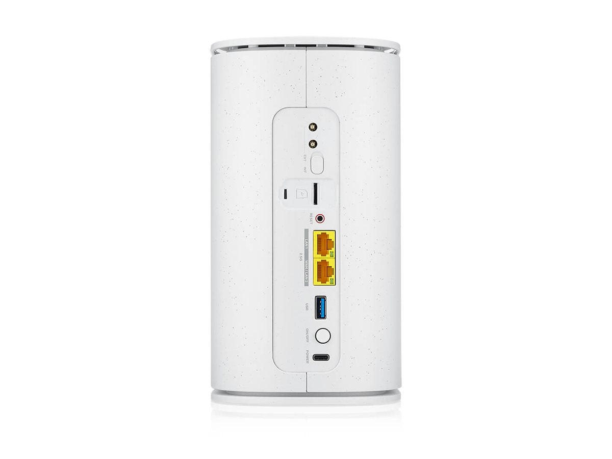 ZYXEL FWA515 5G NR Indoor Router Rückansicht