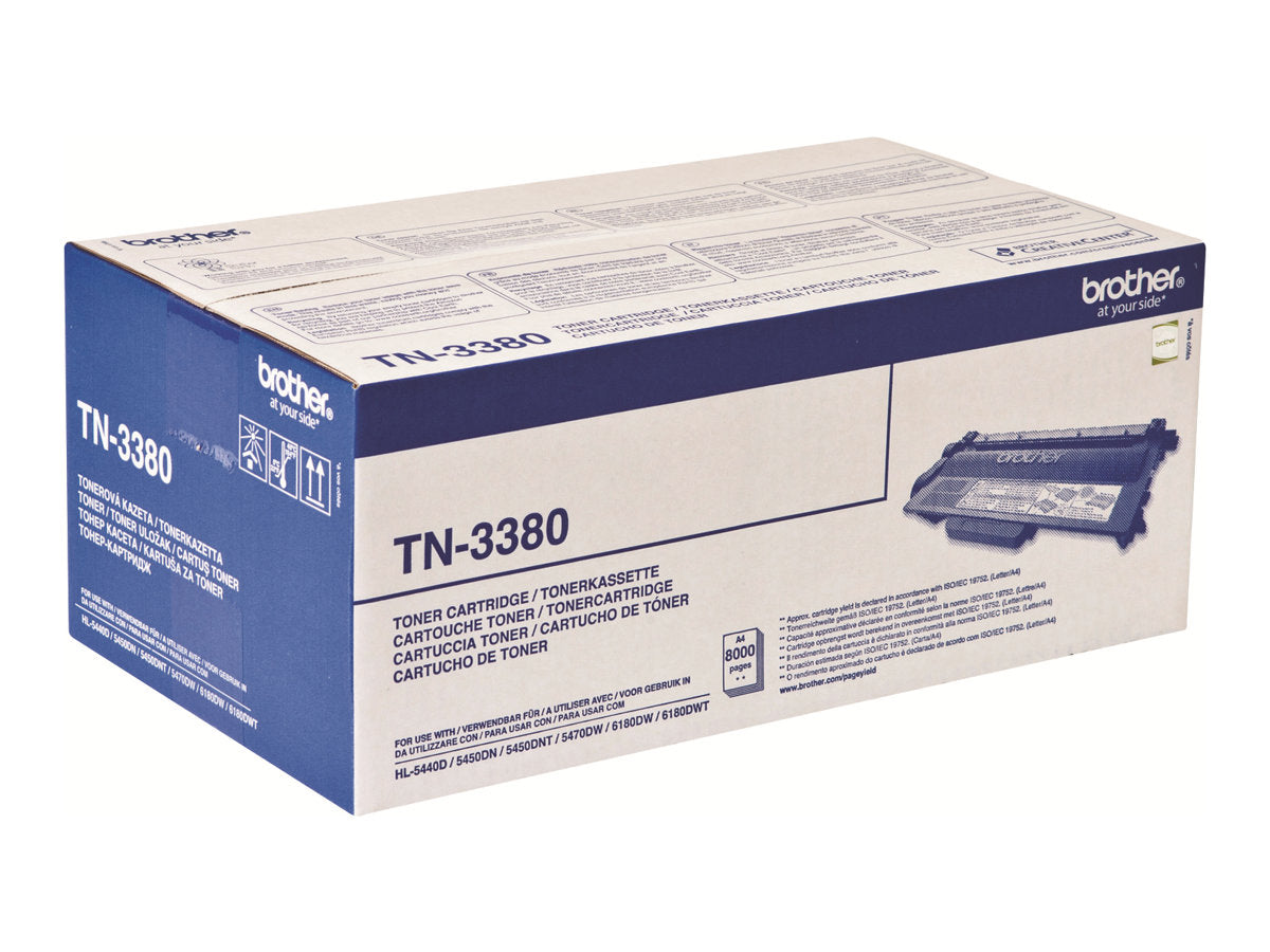 BROTHER TN-3380 Toner schwarz Vorderansicht