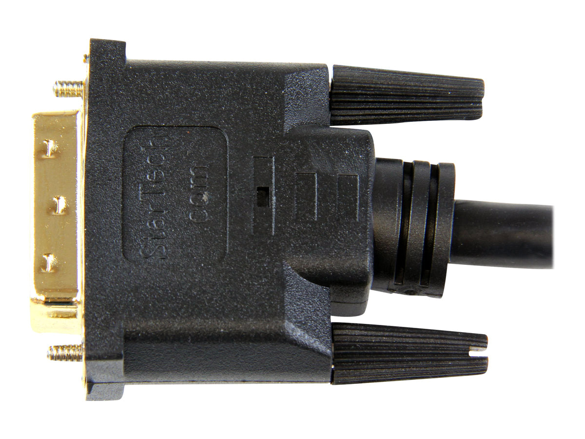STARTECH.COM 6 ft HDMI to DVI-D Cable - Vorderansicht