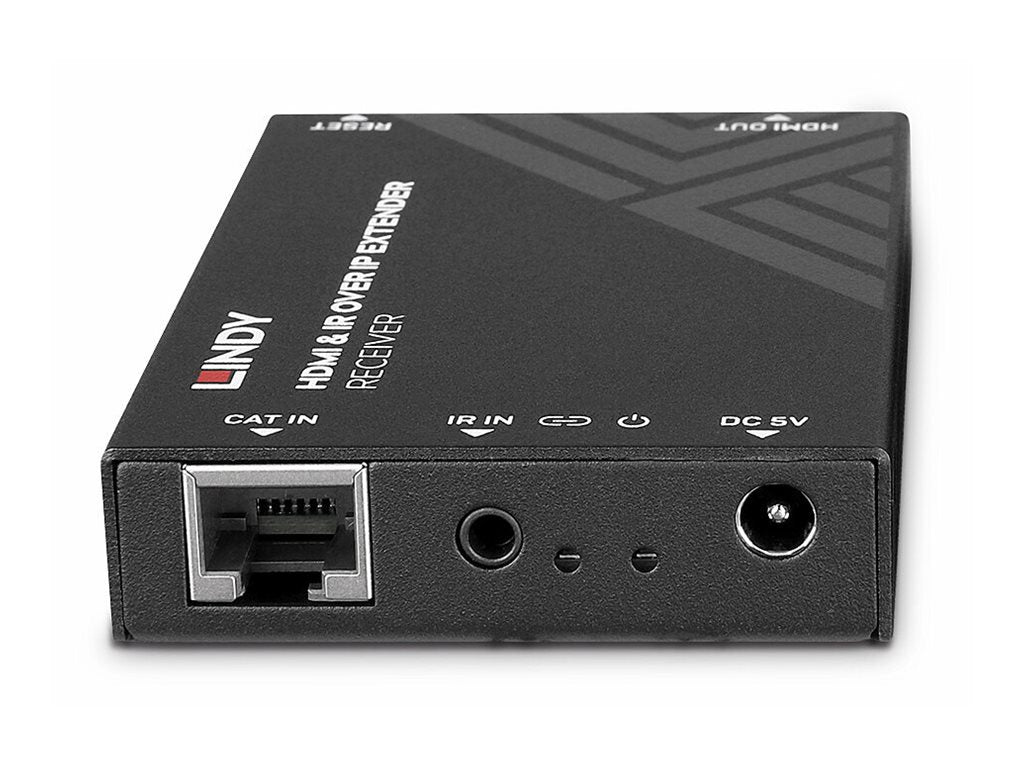 LINDY HDMI & IR over IP Extender - Receiver Verpackung
