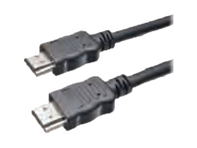 BACHMANN Verbindungskabel HDMI High Speed Kabel 3m - Vorderansicht