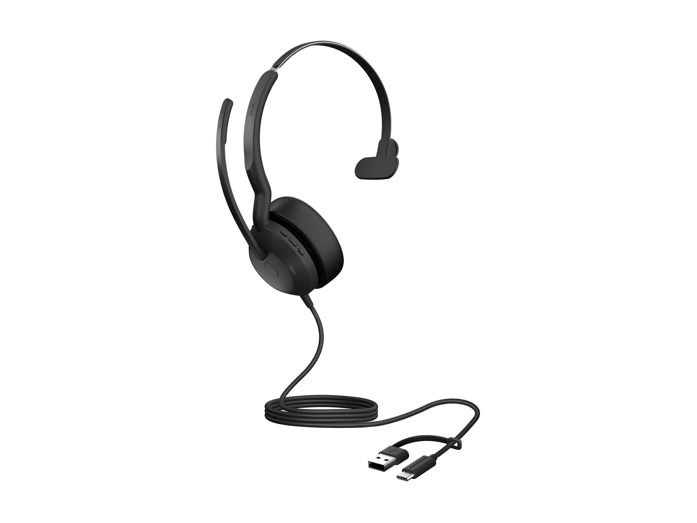 JABRA Evolve2 50 USB C/A MS Mono w/o BT Verpackung