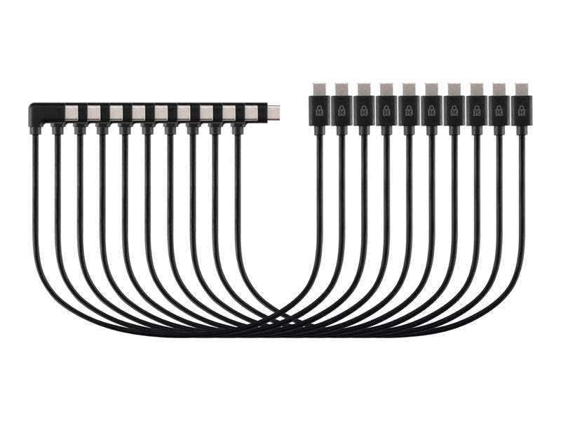 KENSINGTON USB-C Kabel 30cm Vorderansicht