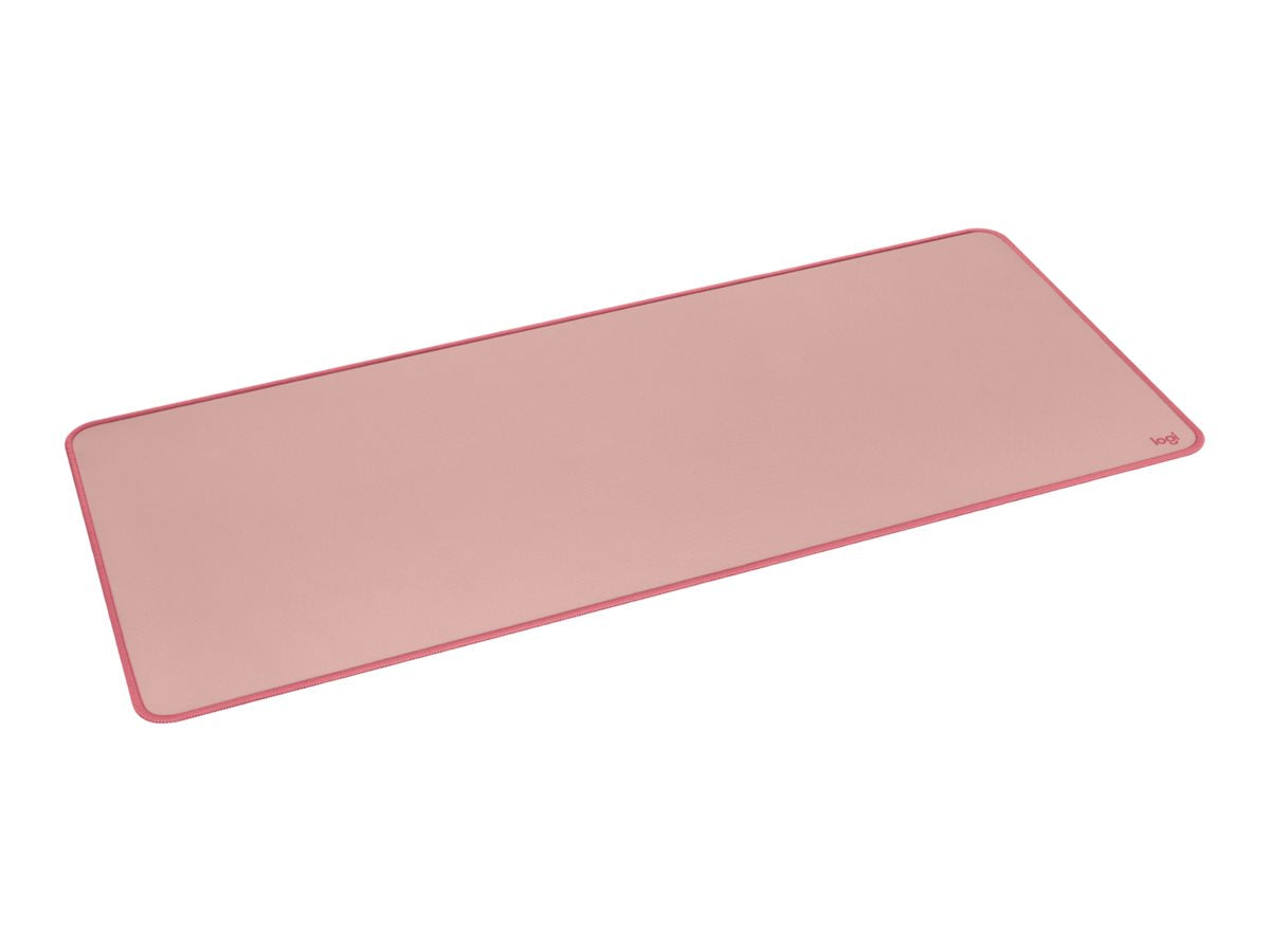 LOGITECH Desk Mat Studio Series Mouse pad dunkles Rosa Vorderansicht
