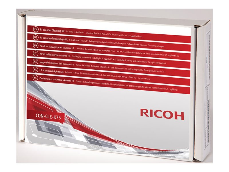 RICOH Pack of 72 F1 Cleaning Wipes Vorderansicht
