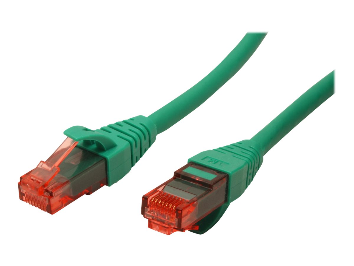ROLINE Patchkabel Kat.6 UTP Component Level LSOH grün 1