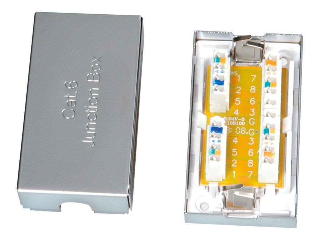 ROLINE Junction Box Kat.6 Class E STP - Vorderansicht