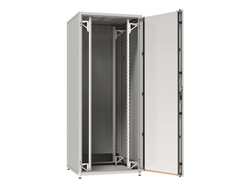 EFB 48,3cm 19Zoll Netzwerkschrank PRO SERIE Innenansicht