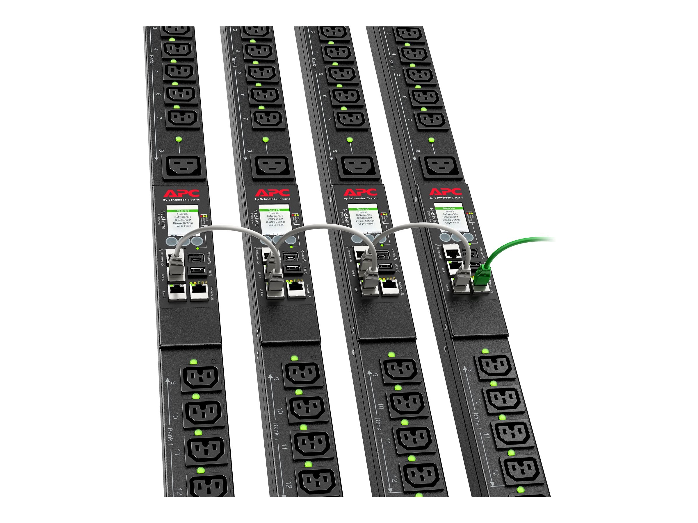 APC Rack PDU 9000 Switched APDU9953 Vorderansicht