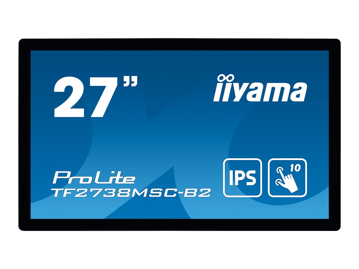 IIYAMA TF2738MSC-B2 Monitor Detailansicht