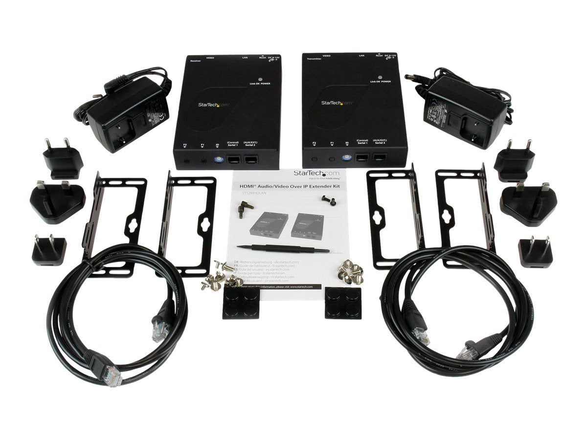 STARTECH.COM HDMI IP Cat5/6 Ethernet LAN Extender Kit Vorderansicht