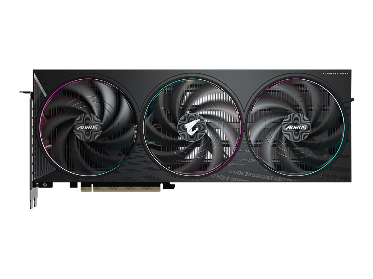GIGABYTE AORUS GeForce RTX 5060 Ti ELITE 16GB Vorderansicht