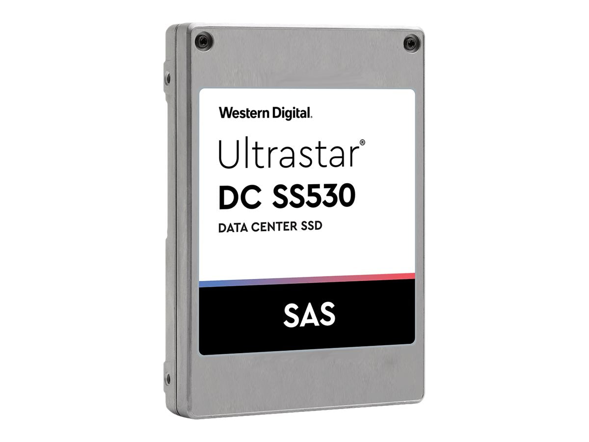 WESTERN DIGITAL Ultrastar DC SS530 3.84TB SAS SSD Seitenansicht