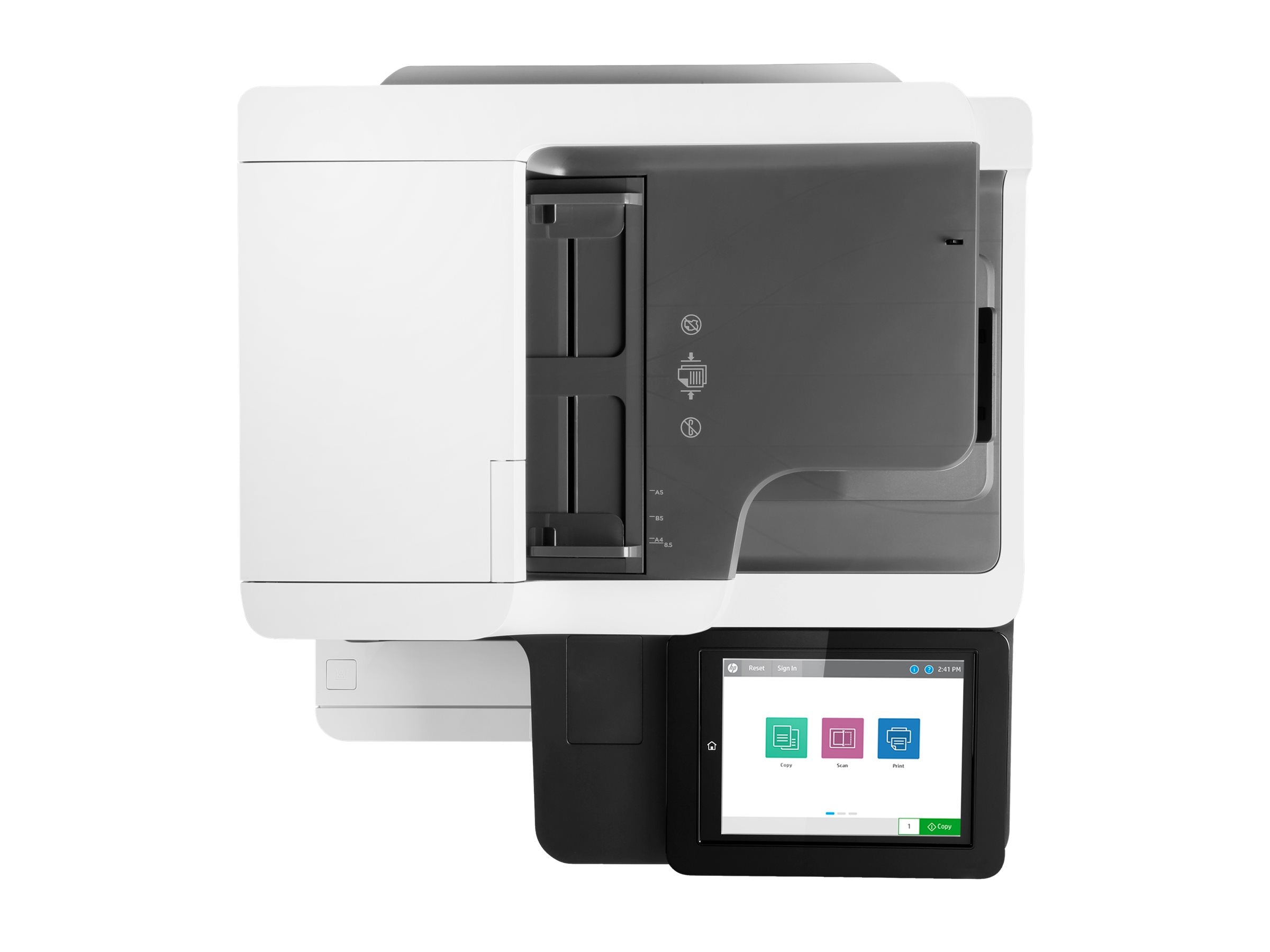 HP LaserJet Enterprise MFP M636fh Vorderansicht