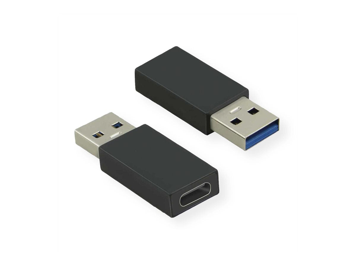 VALUE USB 3.2 Gen 1 Adapter USB Typ A - C ST/BU Vorderansicht