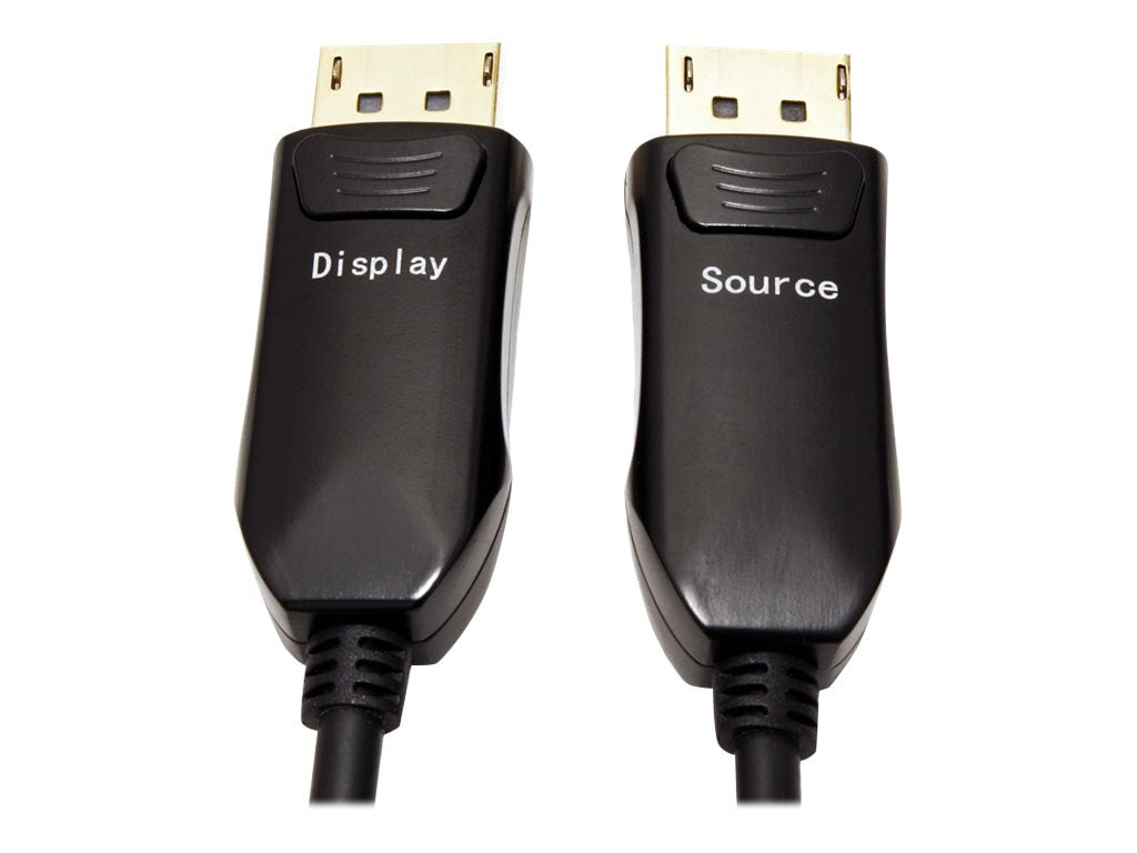 ROLINE DisplayPort v1.4 Kabel AOC 50m Anschlussansicht
