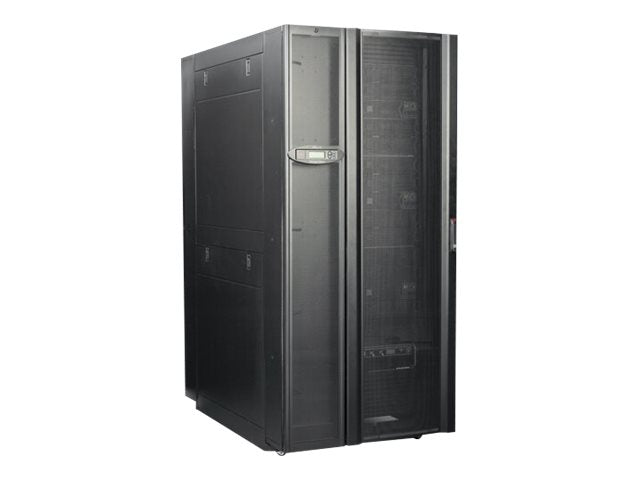 Vorderansicht des APC InRow SC System 2 Klimaanlagen-Kühlsystems