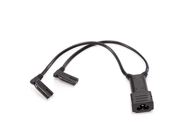 PARAT Y-Adapterkabel für MacBook/MacBook Pro Netzteile - Vorderansicht