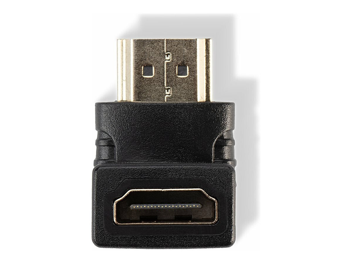 LINDY HDMI Adapter 90Grad nach unten Winkeladapter M F - Vorderansicht