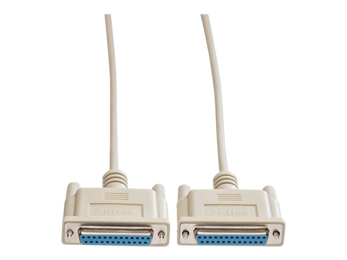 ROLINE RS232 Kabel BU-BU 1,8m Detailansicht