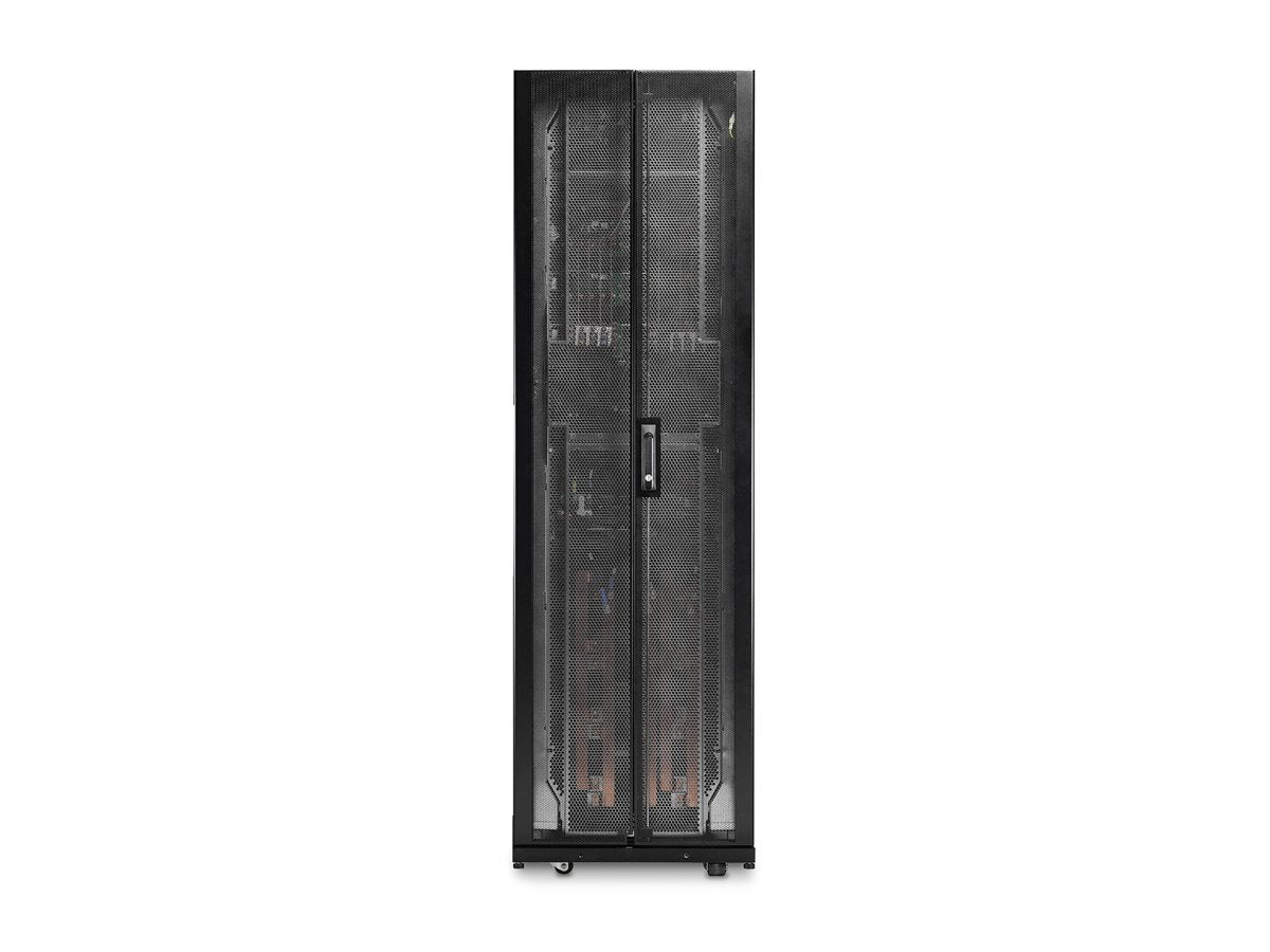 Detailansicht der Anschlüsse der APC Symmetra PX UPS AC 380/400/415V 48 kW
