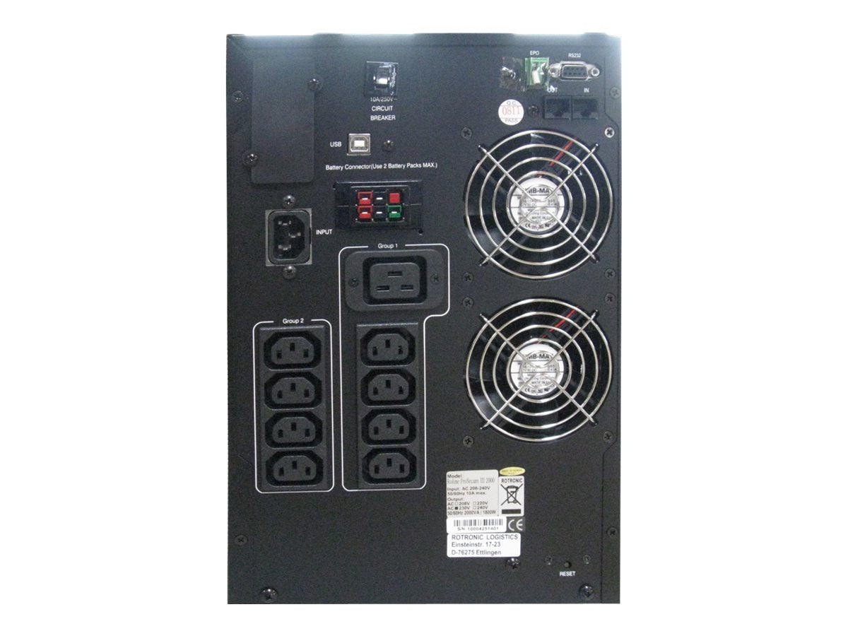 ROLINE ProSecure III 2000 - Online USV Verpackung