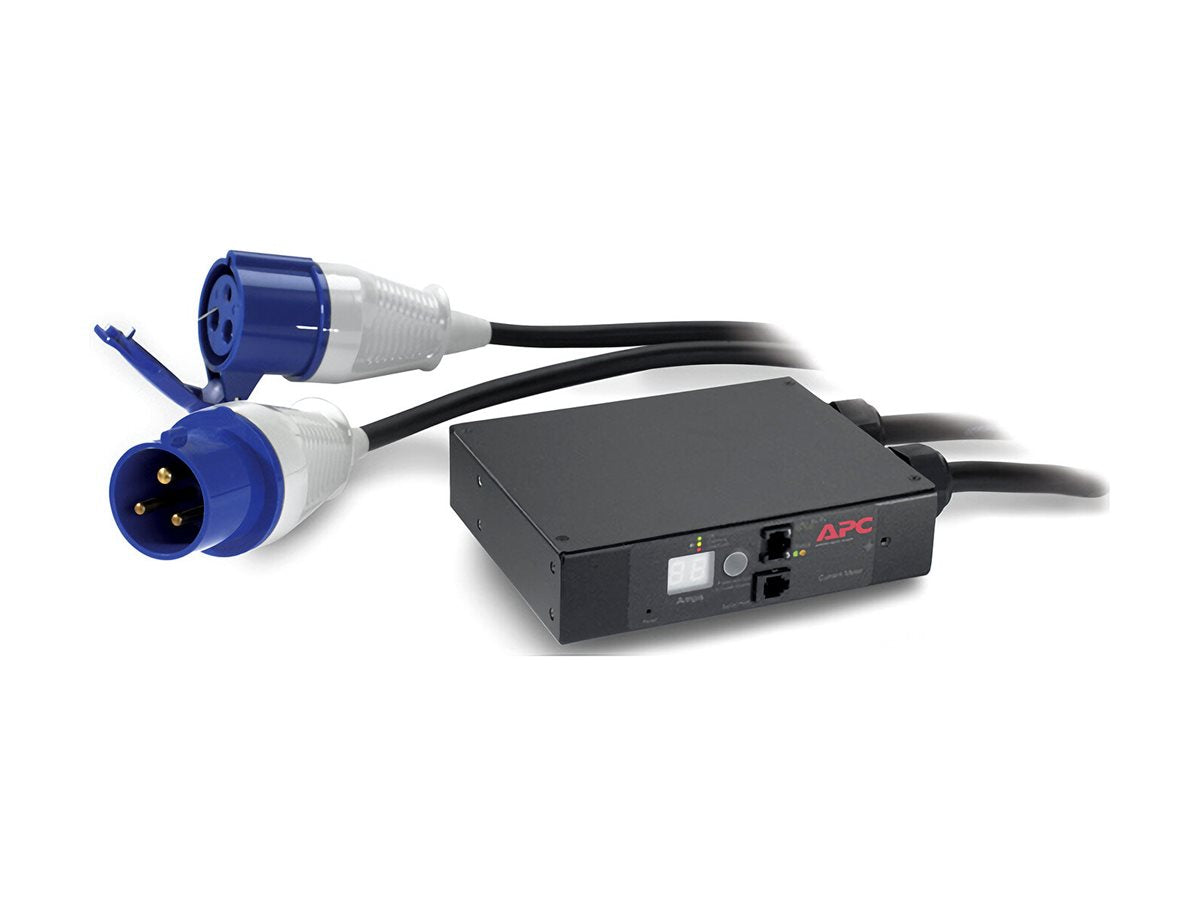 APC In-Line Current Meter AP7155B Anschlussansicht