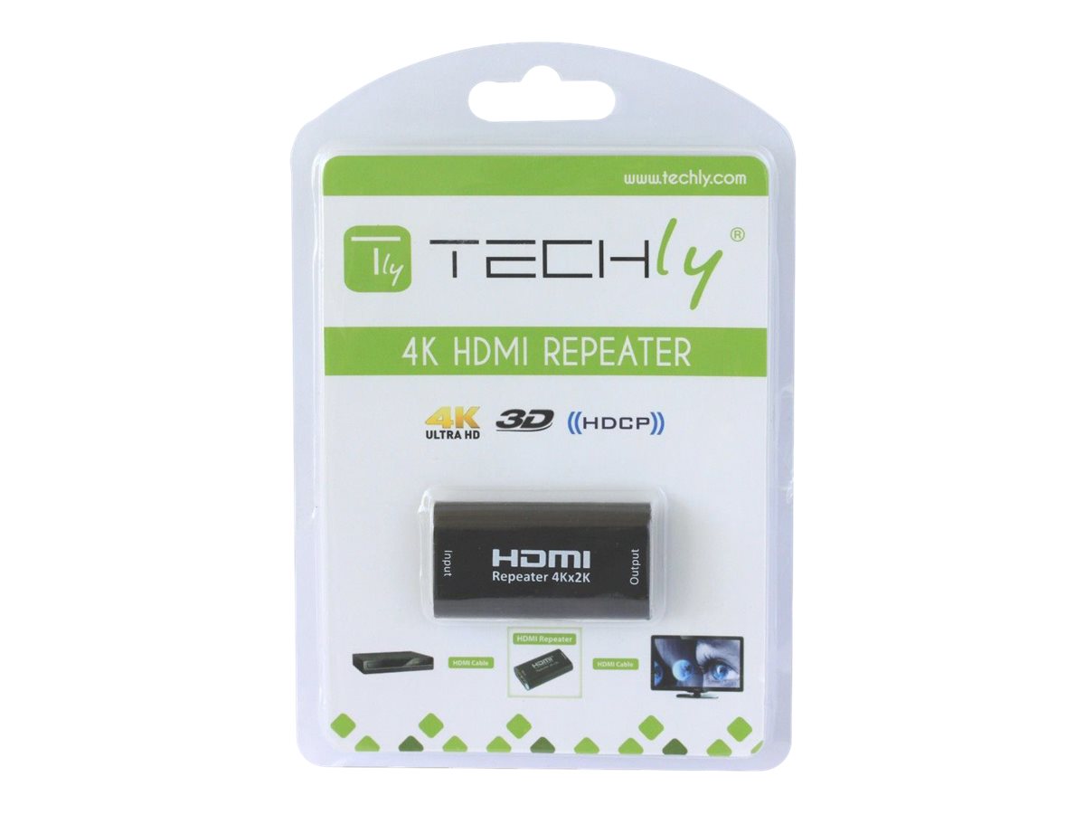 TECHLY HDMI 4k 60Hz Repeater/Extender Verpackung