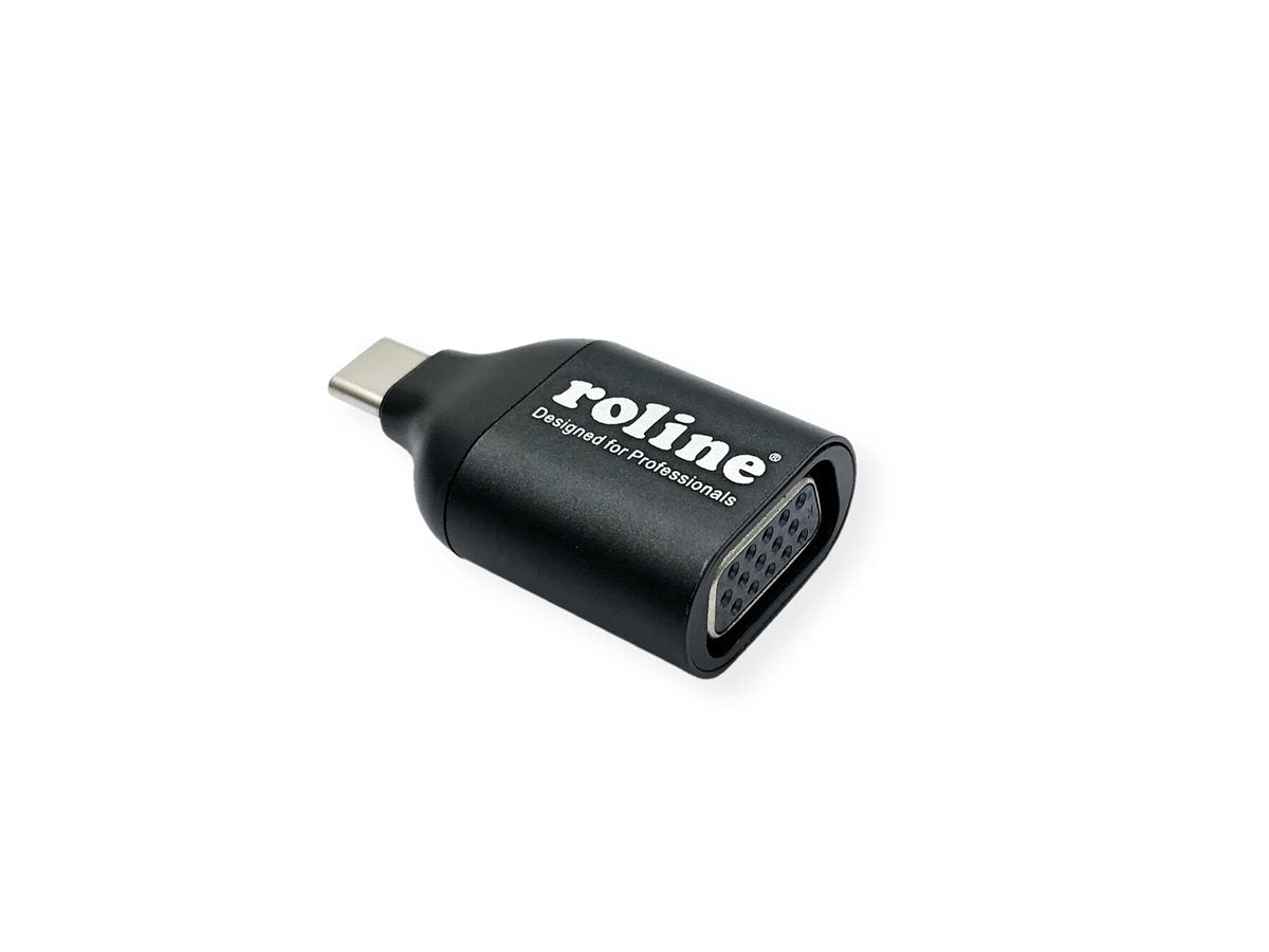 ROLINE Display Adapter USB Typ C - VGA Verpackung