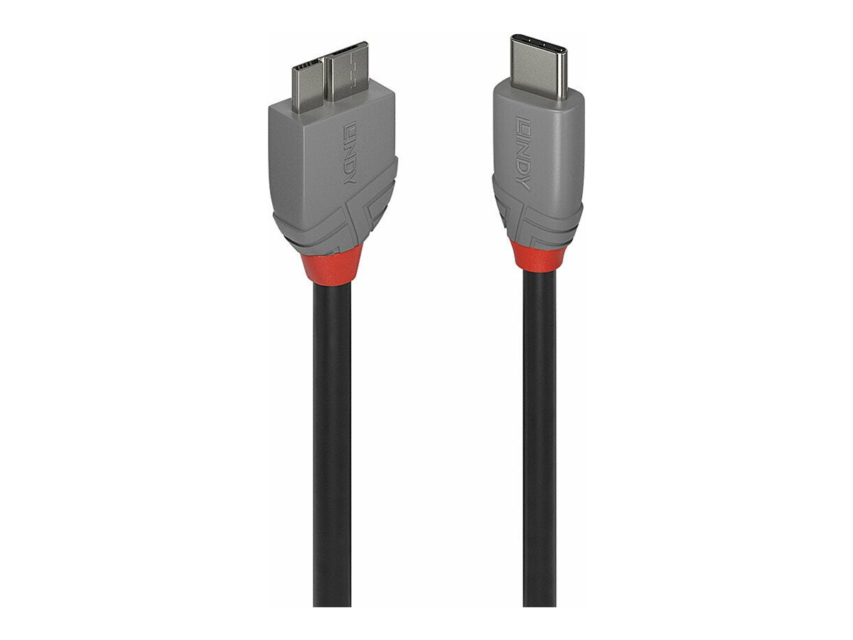 LINDY 2m USB 3.2 Typ C an Micro-B Kabel Verpackung