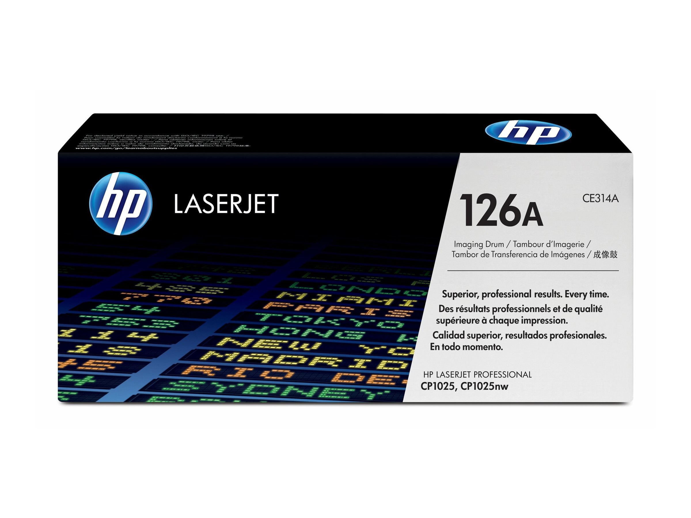 HP 126A Trommeleinheit Vorderansicht