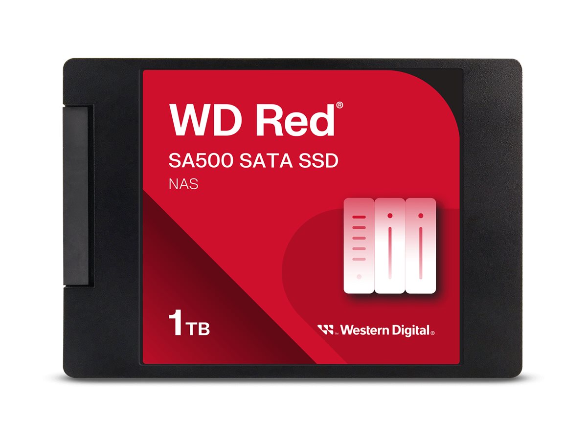 SANDISK WD Red SSD SA500 1TB Verpackung
