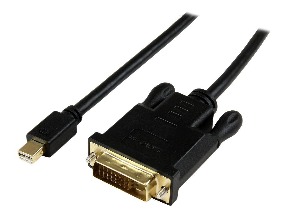 STARTECH.COM Mini DisplayPort auf DVI Kabel Vorderansicht