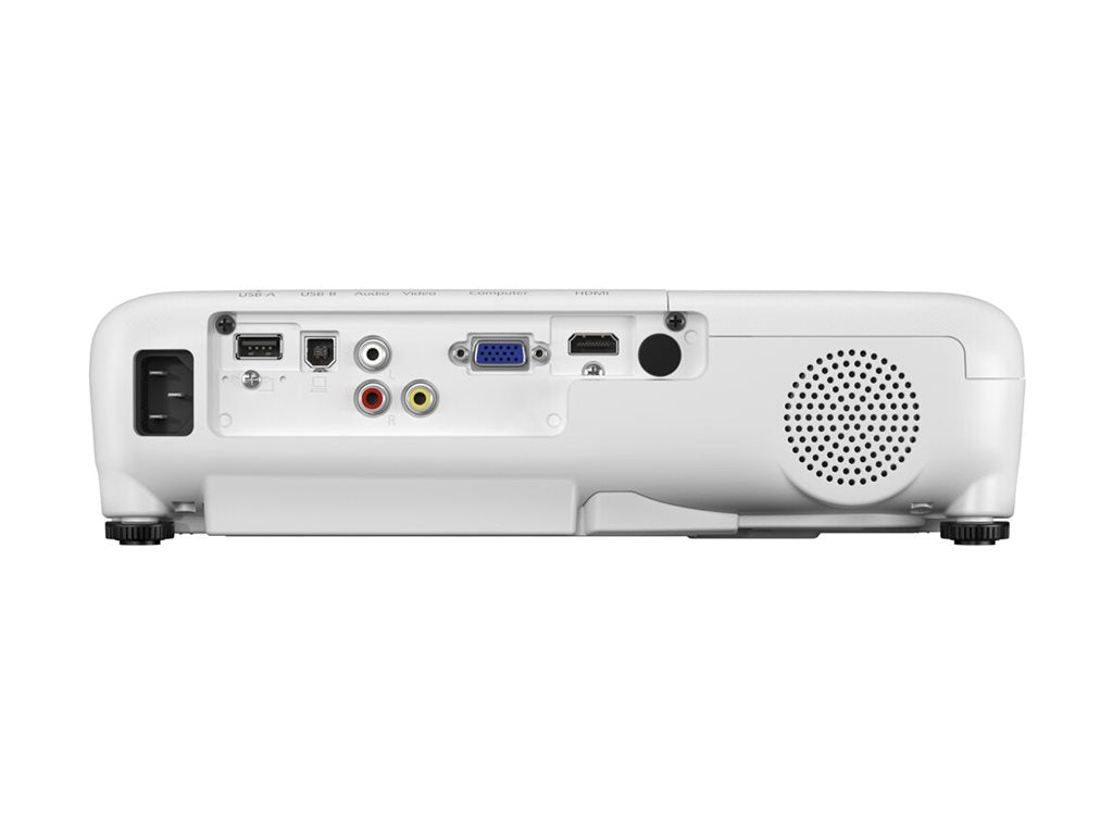 EPSON EB-W51 3LCD Projektor Seitenansicht